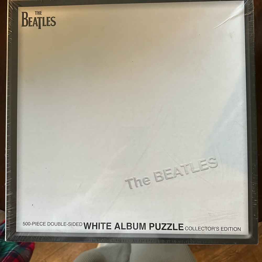 The Beatles White Album Puzzle